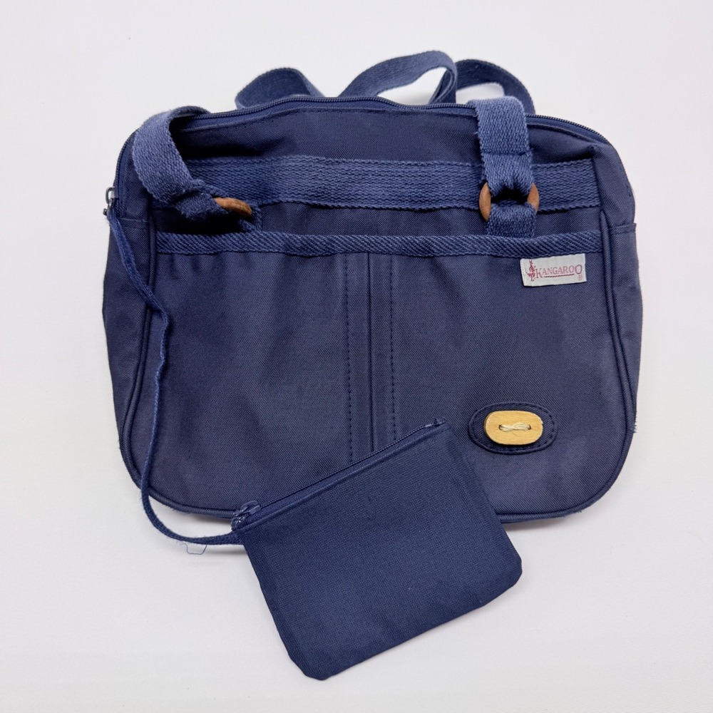 Kangaroo  Crossbody Bag With Matching Coin Pouch